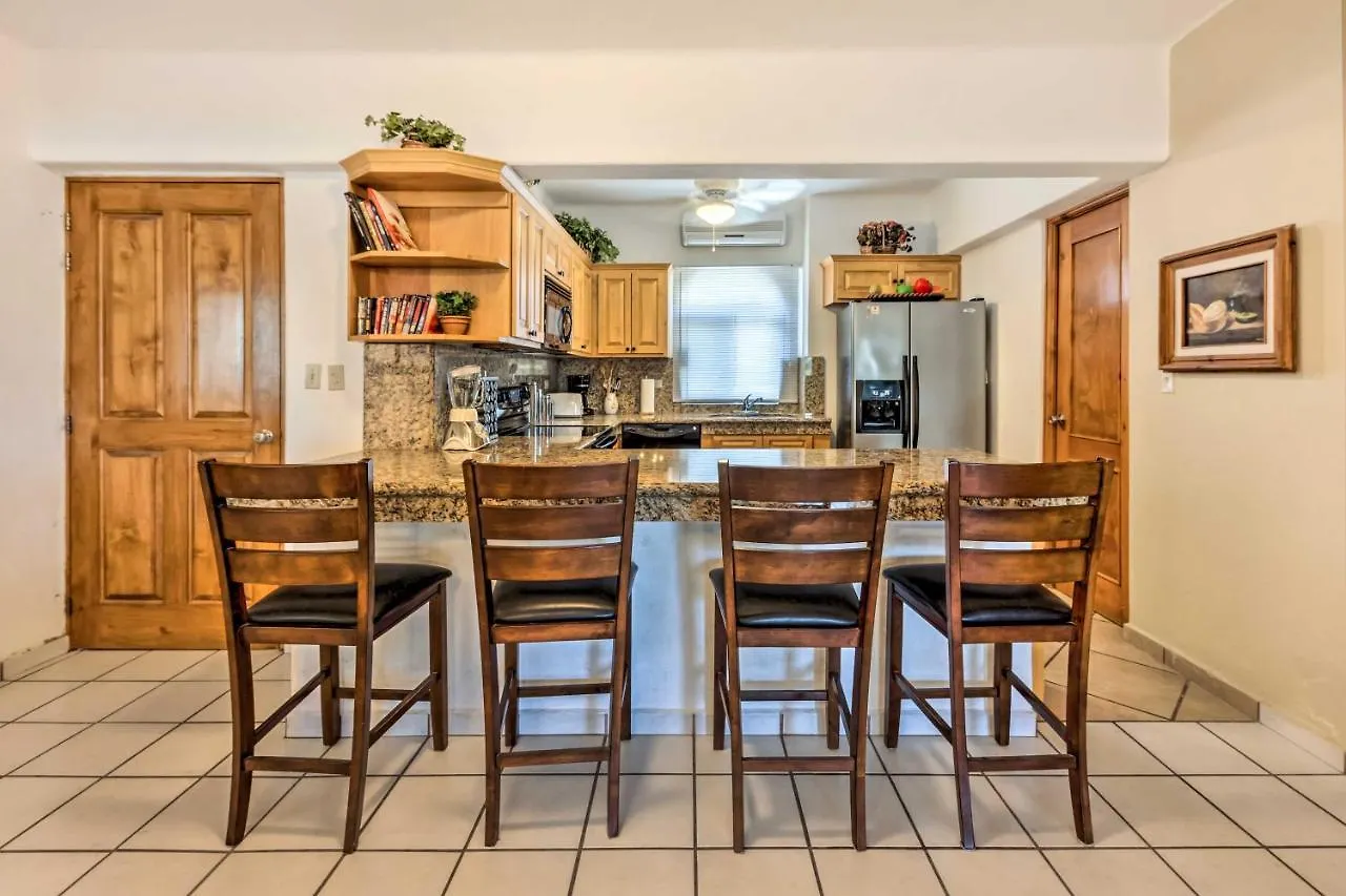Chic Cabo San Lucas Getaway Less Than 2 Miles To Beaches!